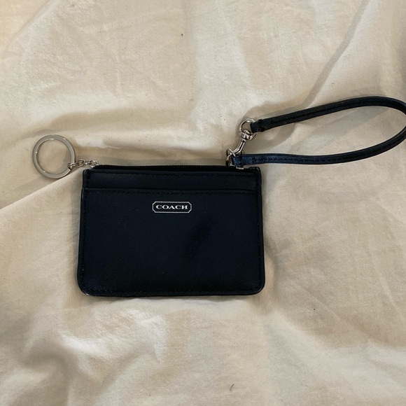 Coach Accessories - Coach Card Holder-Wristlet with Key Ring